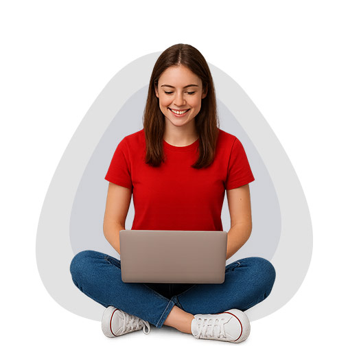 Person with Laptop