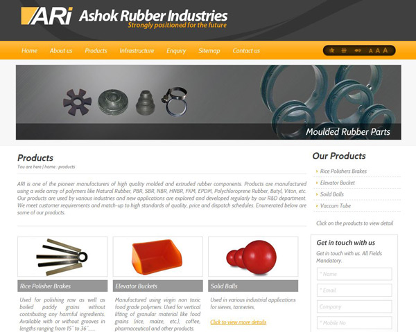 Ashok Rubber Industries