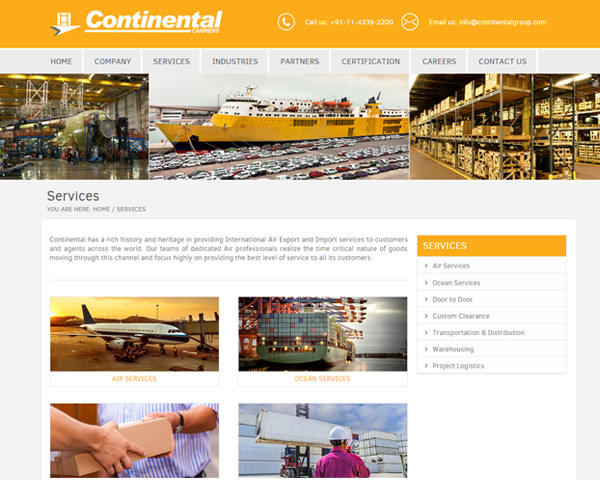 Continental Carriers