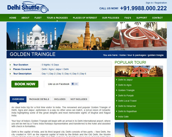 Delhi Shuttle