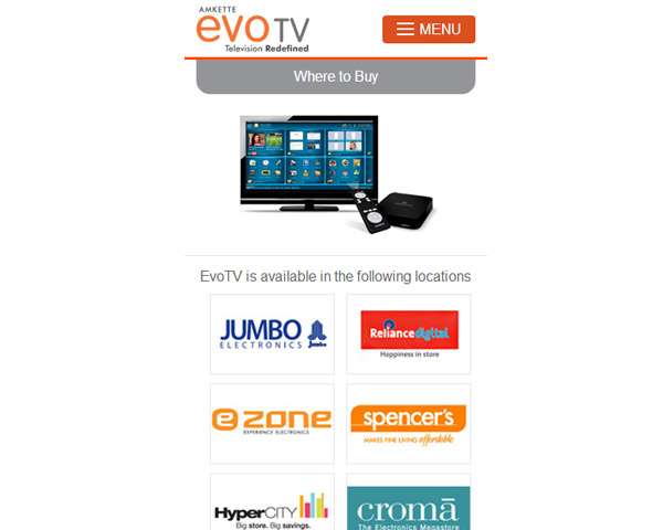 Amkette EvoTV