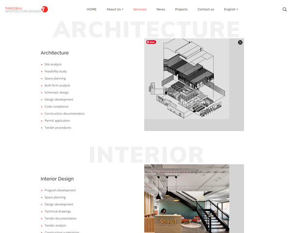 Thibodeau Architecture + Design