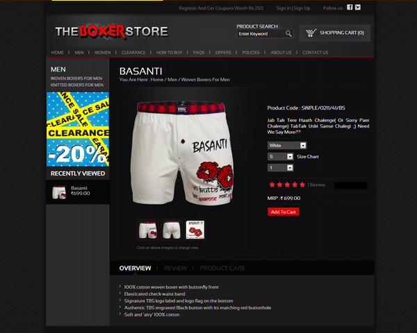 The Boxer Store